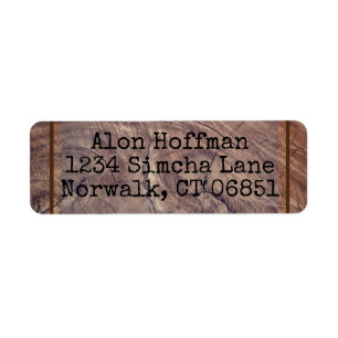 Timberlines Return Address Labels