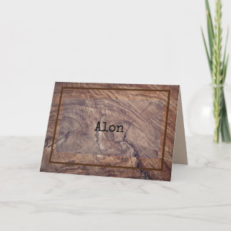 Timberlines Thank You Note Card
