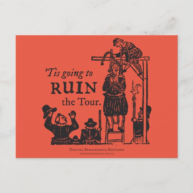 Timbersnowflake Postcard (Front)