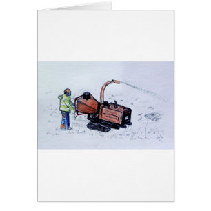 Timberwolf wood chipper