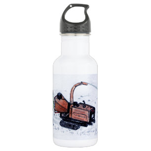 Timberwolf wood chipper 532 ml water bottle