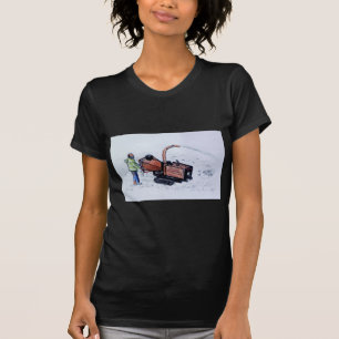 Timberwolf wood chipper T-Shirt