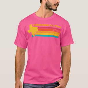 Timberwood Park Texas Vintage Distressed Souvenir T-Shirt