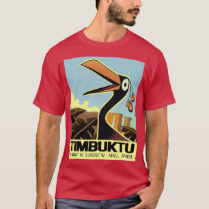 Timbuktu Retro Travel T-Shirt