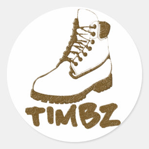 Timbz Boot Stickers