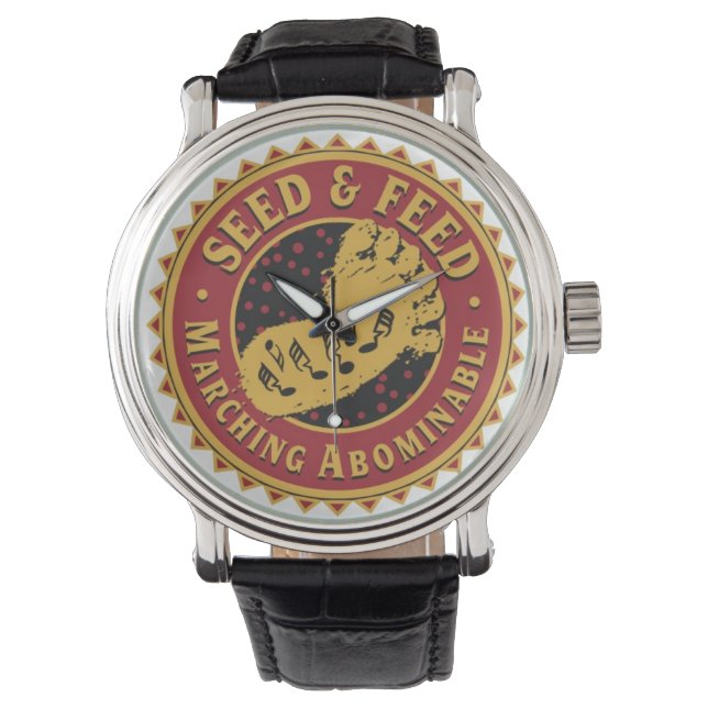 Time 2 Be Abominable Watch (Front)