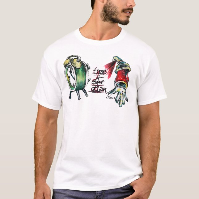 Time 4 Some Action T-Shirt (Front)