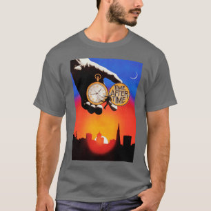 TIME AFTER TIME 1979 CULT CLASSIC SCIENCE FICTION  T-Shirt