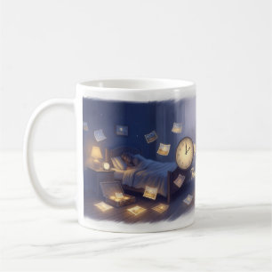 Time After Time Glowing Memory Dreamy Path Mug