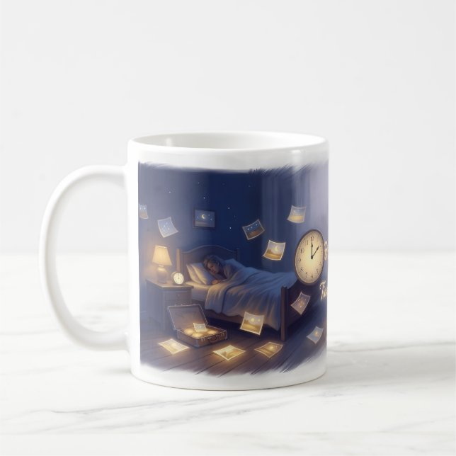 Time After Time Glowing Memory Dreamy Path Mug (Left)