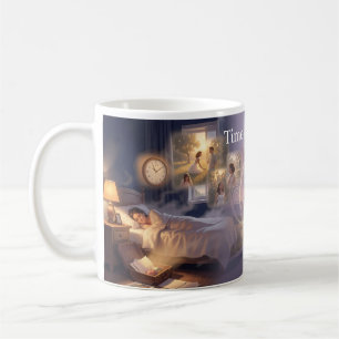 Time After Time Memory Road Romance Art Mug