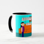 Time After Time Mug<br><div class="desc">Time after time.</div>