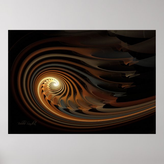 Time and Fabric Poster & Print (Front)