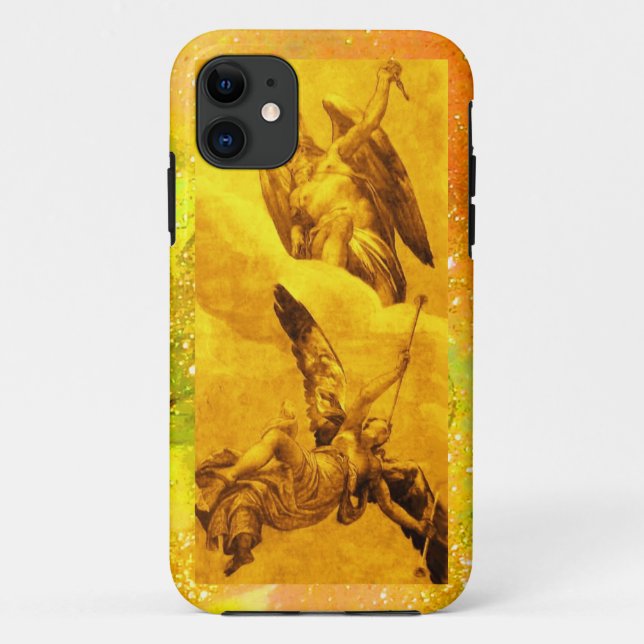 TIME AND FAME ALLEGORY Case-Mate iPhone CASE (Back)