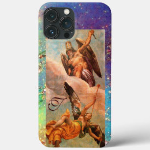 TIME AND FAME ALLEGORY MONOGRAM iPhone 13 PRO MAX CASE