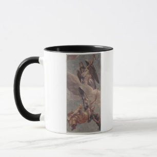 Time and Fame, from the sacristy (fresco) Mug