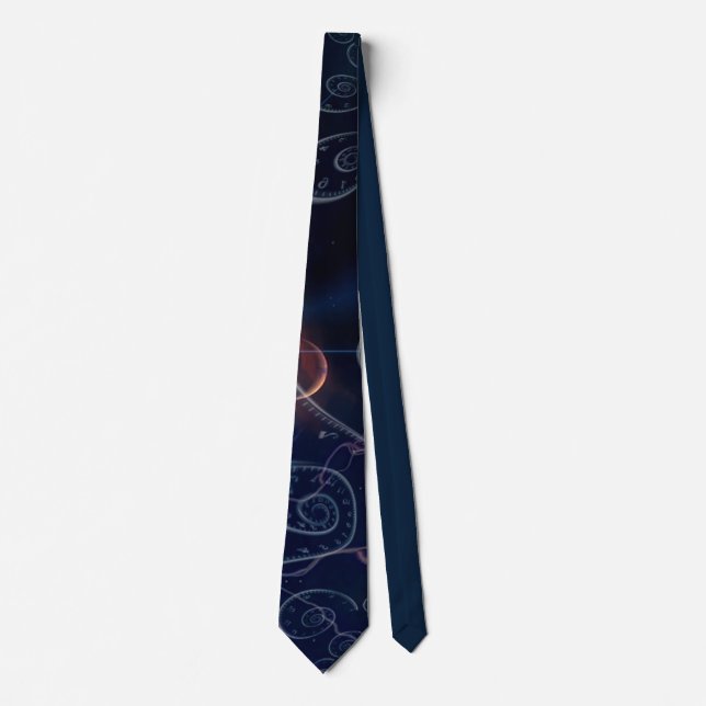 Time and matter tie (Front)