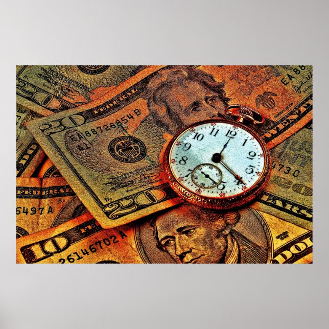 Time And Money Poster (Front)