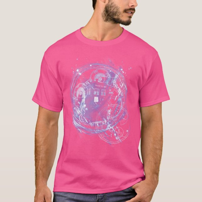 Time And Space Machine T-Shirt (Front)