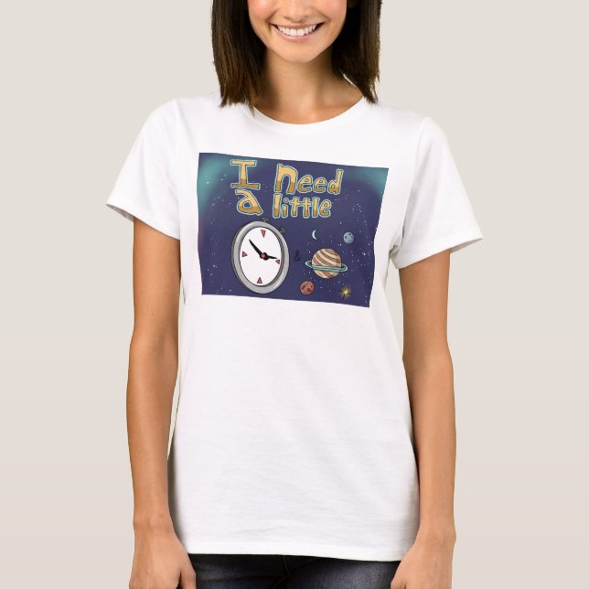 Time and Space T-Shirt (Front)