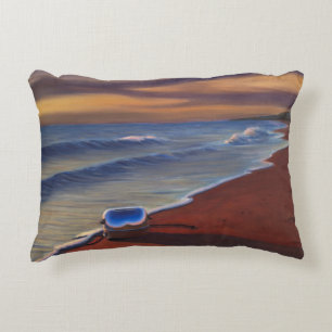 Time and Tide 1999 Decorative Cushion