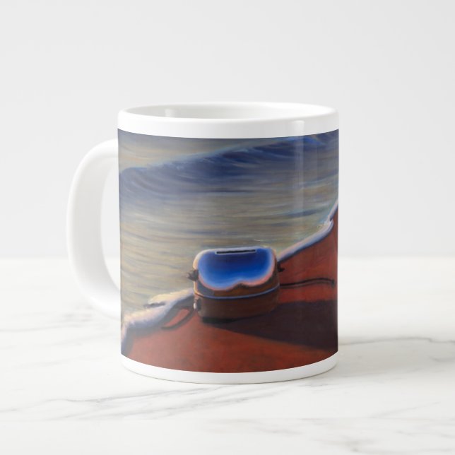 Time and Tide 1999 Large Coffee Mug (Front Left)