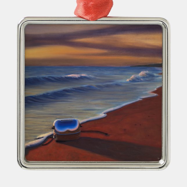 Time and Tide 1999 Metal Tree Decoration (Front)