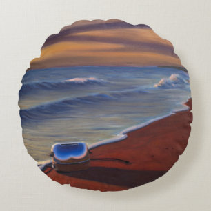 Time and Tide 1999 Round Cushion