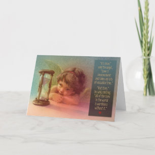 "Time Angel" - Valentine card