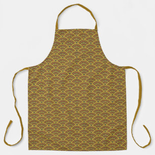 Time Arches All-Over Print Apron