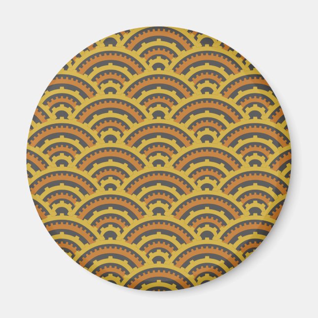 Time Arches Magnet (Front)