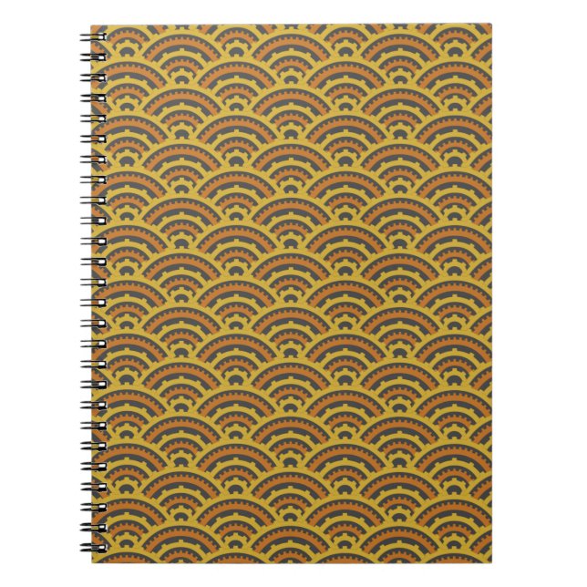 Time Arches Notebook (Front)