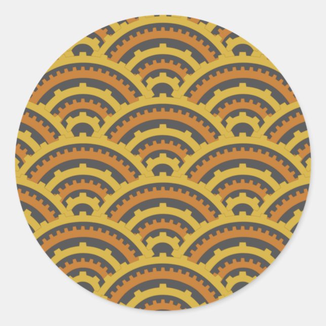 Time Arches Sticker (Front)