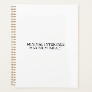 Time Architecture   Minimal Interface Operational Planner