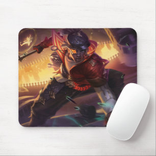 Time Bender Gaming Mousepad Chrono Master Pad