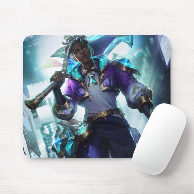 Time Bender Gaming Mousepad | Chrono Master Pad (With Mouse)