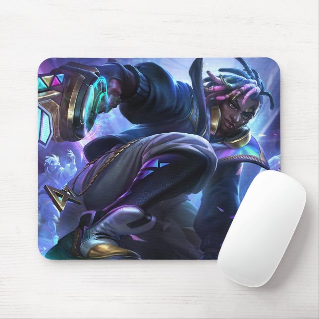 Time Bender Gaming Mousepad | Chrono Master Pad (With Mouse)