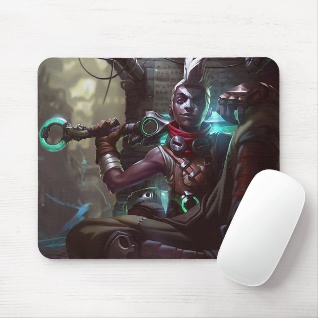 Time Bender Gaming Mousepad | Chrono Master Pad (With Mouse)