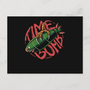 Time Bomb Postcard