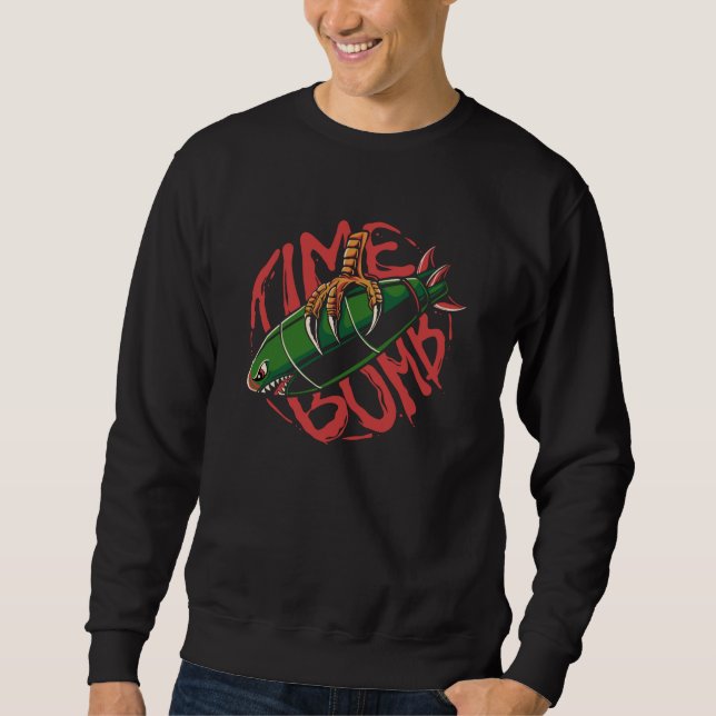 Time Bomb Sweatshirt (Front)