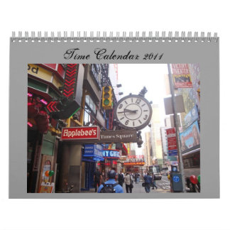 Time Calendar 2011