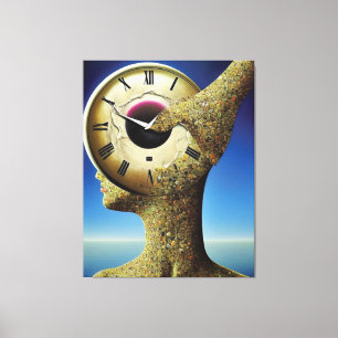 Time Canvas Print