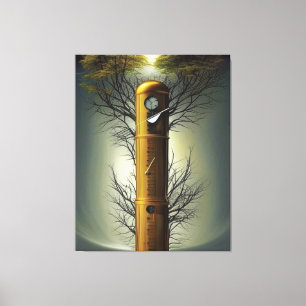 Time Canvas Print