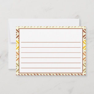 Time Capsule Boho Rainbow Woodland Animal Birthday Card