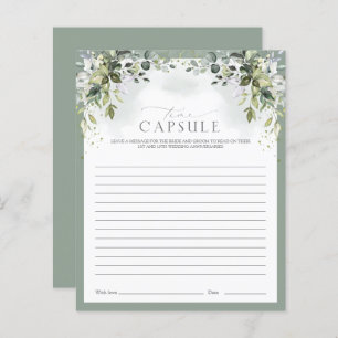 Time Capsule Dusty Blue Eucalyptus Shower Game