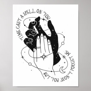 Time Cast A Spell On You But You Won't Forget Me  Poster