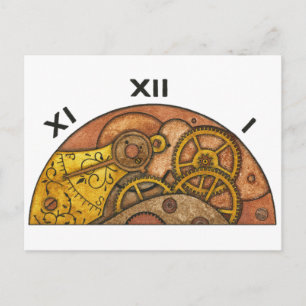 Time Changes Everything Postcard