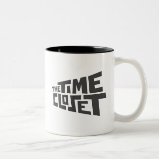 Time Closet Logo Two-tone Mug