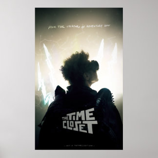 Time Closet Official Promo Poster - LARGE