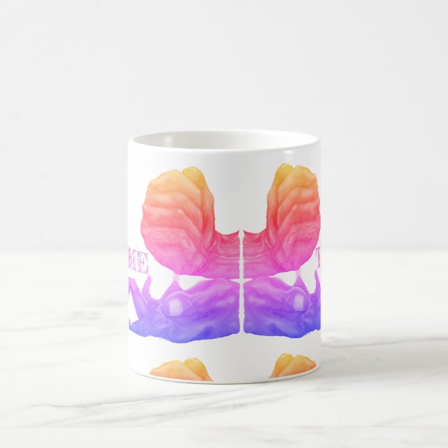 Time Coffee Mug (Center)